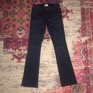 Brand New. Never Worn. Hudson Bootcut Jeans.
